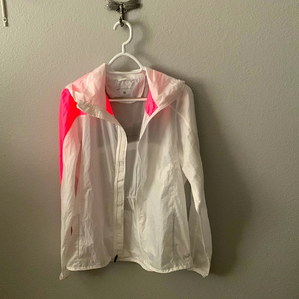 Brooks Light Weight Rain Jacket - image 1